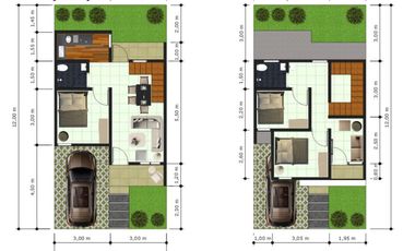 Rumah Baru 2 lt Termurah di Area Cibiru Ciguruwik UIN Universitas Muhammadiyah Cipadung Krida Nusantara