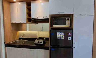 Sewa Apartemen Studio Metropark Tw MA Lt 23 Furnished