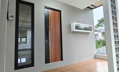 Rumah cantik minimalis modern Kebumen