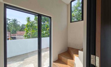 Rumah cantik minimalis modern Kebumen