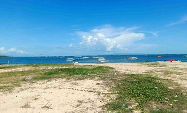 Tanah Usaha Pinggir Pantai Tanjung Benoa Ideal untuk Water Sport
