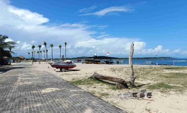 Tanah Usaha Pinggir Pantai Tanjung Benoa Ideal untuk Water Sport
