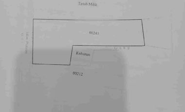 Tanah Usaha Pinggir Pantai Tanjung Benoa Ideal untuk Water Sport