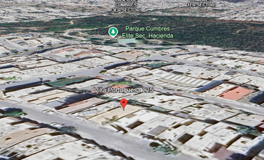 ¡¡¡CASA EN VENTA!!! Villa Portuguesa 225, Cumbres Elite, Sector Villas, 64349 Monterrey, N.L.