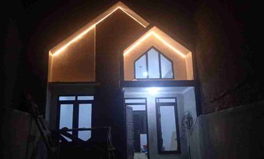 dijual Rumah baru pinggir jalan masuk mobil lok strategis bebas banjir pusat kota lembah cipageran asri cimahi utara