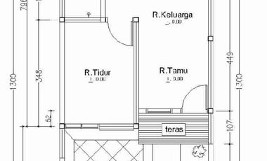 dijual Rumah baru pinggir jalan masuk mobil lok strategis bebas banjir pusat kota lembah cipageran asri cimahi utara