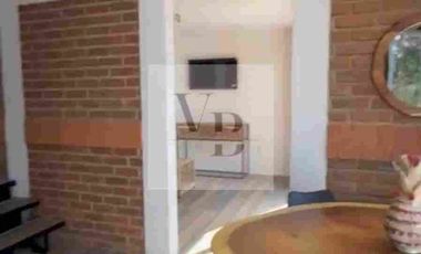 Renta de cabaña amueblada con Jaccuzzi