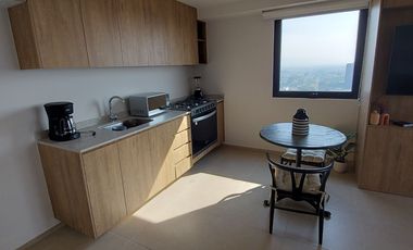 Departamento Loft nuevo equipado y amueblado Punta Mayor Valle del Campestre, León, Gto