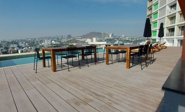 Departamento Loft nuevo equipado y amueblado Punta Mayor Valle del Campestre, León, Gto