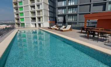 Departamento Loft nuevo equipado y amueblado Punta Mayor Valle del Campestre, León, Gto