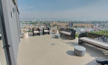 Departamento Loft nuevo equipado y amueblado Punta Mayor Valle del Campestre, León, Gto