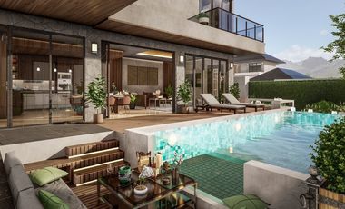 Luxury Off-plan Pool Villa | 3 Bedrooms, 5 Bathrooms Nong Thale, Krabi