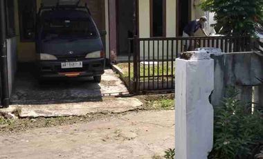 READY RUMAH SIAP HUNI STRATEGIS DEKAT BANGJO TANJUNG MERTOYUDAN