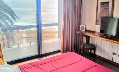 Hotel frente al mar, primera línea, Av. Grecia, Sector sur.