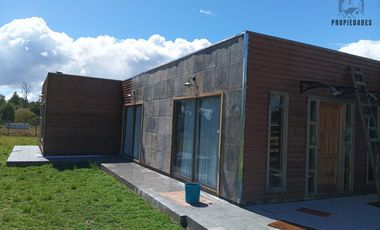 GRAN CASA EN PARCELA  COMUNA DE FUTRONO