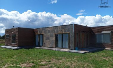 GRAN CASA EN PARCELA  COMUNA DE FUTRONO
