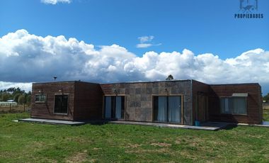 GRAN CASA EN PARCELA  COMUNA DE FUTRONO