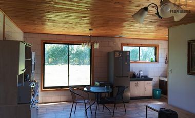 GRAN CASA EN PARCELA  COMUNA DE FUTRONO