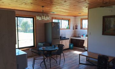 GRAN CASA EN PARCELA  COMUNA DE FUTRONO