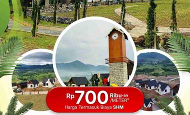 Tanah Kavling villa  bernuansa Eropa  View cantik dekat jakarta Bekasi