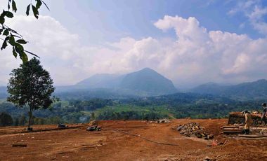 Tanah Kavling villa  bernuansa Eropa  View cantik dekat jakarta Bekasi