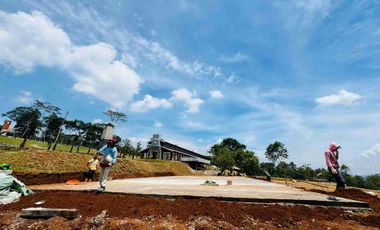 Tanah Kavling villa  bernuansa Eropa  View cantik dekat jakarta Bekasi