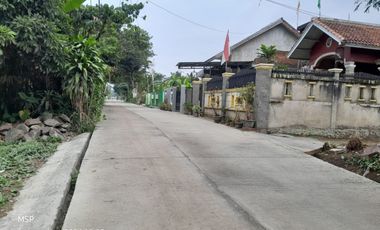 4112 M2 Tanah Strategis Zona Kuning Pinggir Jalan Raya Pangauban, Bandung Barat