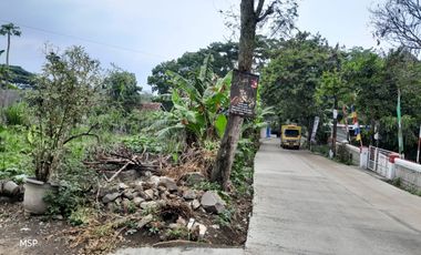 4112 M2 Tanah Strategis Zona Kuning Pinggir Jalan Raya Pangauban, Bandung Barat