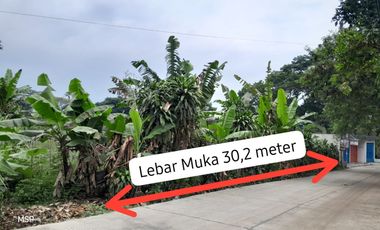 4112 M2 Tanah Strategis Zona Kuning Pinggir Jalan Raya Pangauban, Bandung Barat