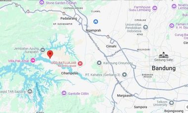 4112 M2 Tanah Strategis Zona Kuning Pinggir Jalan Raya Pangauban, Bandung Barat