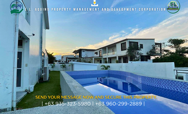 Fully Furnished Two-Storey 4 Bedroom Villa with Garden and Pool For Sale or Rent in Clark Sun Valley, Pampanga