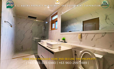 Fully Furnished Two-Storey 4 Bedroom Villa with Garden and Pool For Sale or Rent in Clark Sun Valley, Pampanga