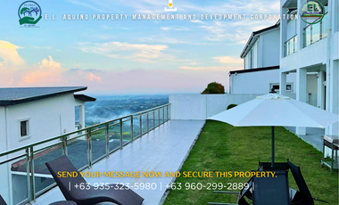 Fully Furnished Two-Storey 4 Bedroom Villa with Garden and Pool For Sale or Rent in Clark Sun Valley, Pampanga