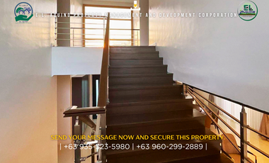 Fully Furnished Two-Storey 4 Bedroom Villa with Garden and Pool For Sale or Rent in Clark Sun Valley, Pampanga