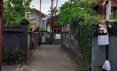 RUMAH LANTAI 1- JL. SULATRI, KESIMAN DENPASAR TIMUR