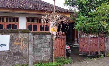 RUMAH LANTAI 1- JL. SULATRI, KESIMAN DENPASAR TIMUR