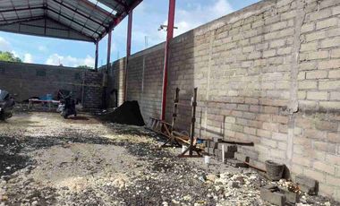 jual tanah sdh ada Gudang 90%