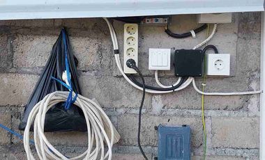 jual tanah sdh ada Gudang 90%