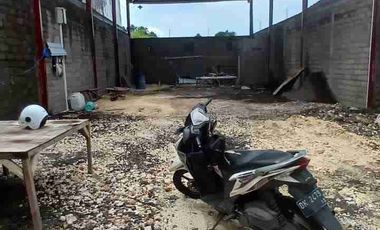 jual tanah sdh ada Gudang 90%