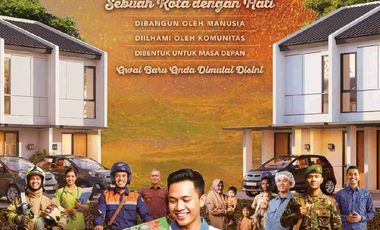 rumah sangat terjangkau di kota Purwakarta cicilan mulai 500rb an