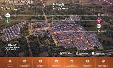 rumah sangat terjangkau di kota Purwakarta cicilan mulai 500rb an