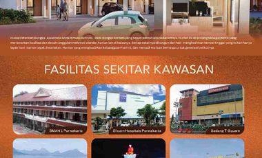 rumah sangat terjangkau di kota Purwakarta cicilan mulai 500rb an