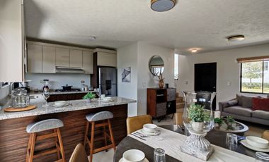 HERMOSA CASA DE 3 HABITACIONES A 45 MIN DE LA CDMX