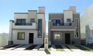 CASA NUEVA PARA ENTREGA INMEDIATA EN PACHUCA CON OBSEQUIO DE CISTERNA, COCINA Y CLOSET