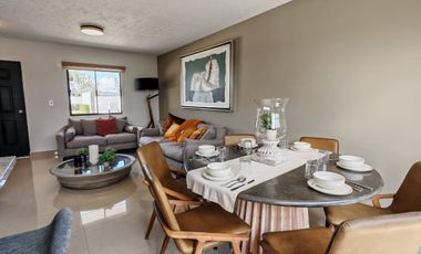 CASA NUEVA PARA ENTREGA INMEDIATA EN PACHUCA CON OBSEQUIO DE CISTERNA, COCINA Y CLOSET