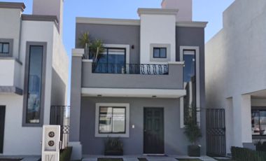 CASA NUEVA PARA ENTREGA INMEDIATA EN PACHUCA CON OBSEQUIO DE CISTERNA, COCINA Y CLOSET