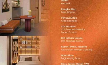 Hunian Warisan bangsa cicilan 700rb / jadi Juragan Kos