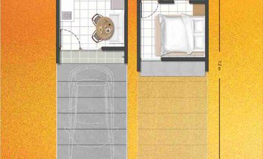 Hunian Warisan Bangsa ciciln 700K/bln