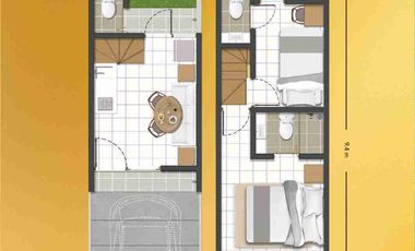 Hunian Warisan Bangsa ciciln 700K/bln