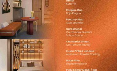 Hunian Warisan Bangsa ciciln 700K/bln